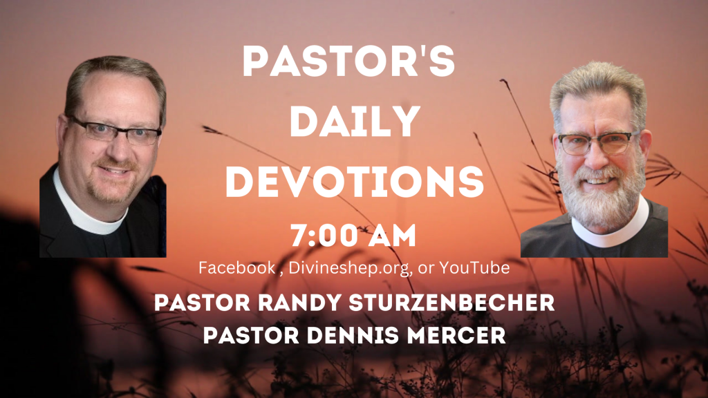Pastor Randy Sturzenbecher's Video Series
